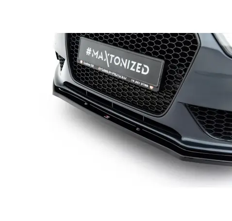 Lame Du Pare-Chocs Avant V.1 Audi A4 B8 FL