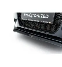 Lame Du Pare-Chocs Avant V.2 Audi A4 B8 FL