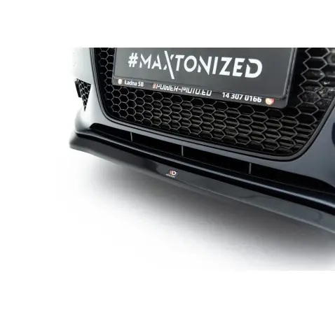 Lame Du Pare-Chocs Avant V.2 Audi A4 B8 FL