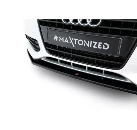 Lame Du Pare-Chocs Avant V.2 Audi A4 Sedan / Avant B8