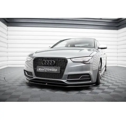 Lame Du Pare-Chocs Avant V.1 Audi&nbsp;S5/A5 S-Line 8T Facelift