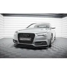 Lame Du Pare-Chocs Avant V.2 Audi&nbsp;S5 / A5 S-Line 8T Facelift