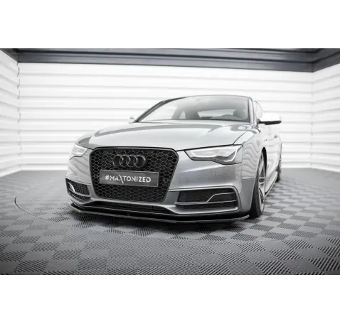 Lame Du Pare-Chocs Avant V.2 Audi&nbsp;S5 / A5 S-Line 8T Facelift
