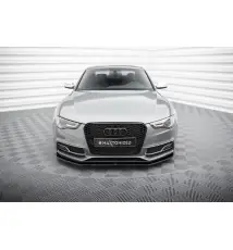 Lame Du Pare-Chocs Avant V.2 Audi&nbsp;S5 / A5 S-Line 8T Facelift
