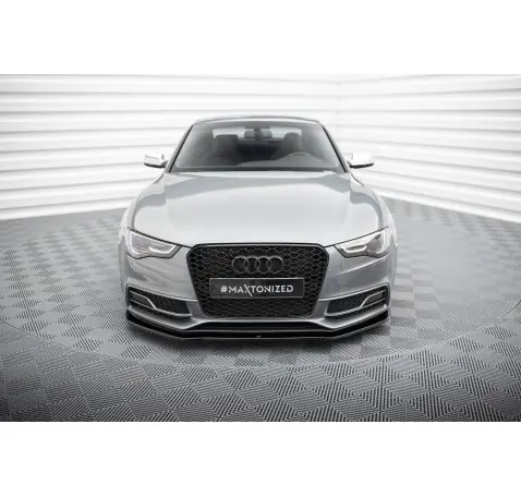 Lame Du Pare-Chocs Avant V.2 Audi&nbsp;S5 / A5 S-Line 8T Facelift