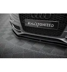Lame Du Pare-Chocs Avant V.2 Audi&nbsp;S5 / A5 S-Line 8T Facelift