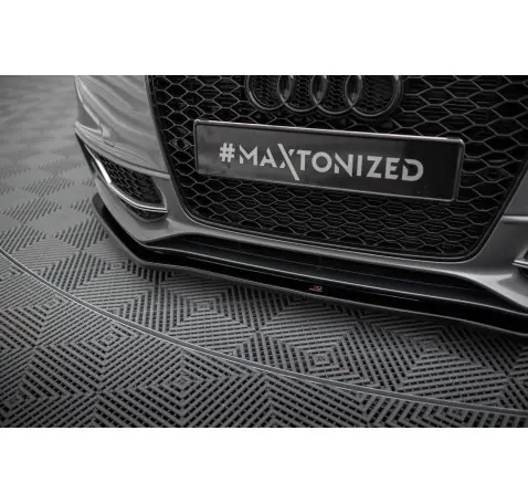 Lame Du Pare-Chocs Avant V.2 Audi&nbsp;S5 / A5 S-Line 8T Facelift
