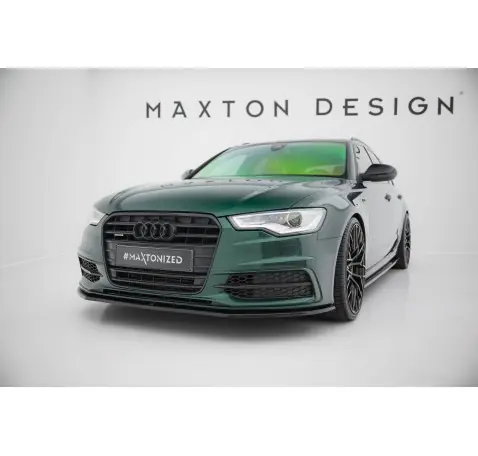 Lame Du Pare-Chocs Avant V.1 Audi S6 / A6 S-Line C7