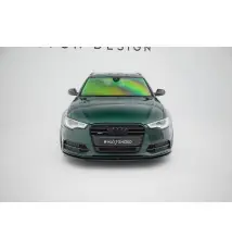 Lame Du Pare-Chocs Avant V.1 Audi S6 / A6 S-Line C7