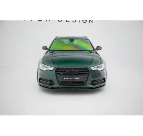 Lame Du Pare-Chocs Avant V.1 Audi S6 / A6 S-Line C7