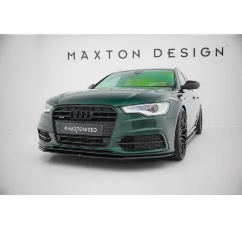 Lame Du Pare-Chocs Avant V.2 Audi S6 / A6 S-Line C7