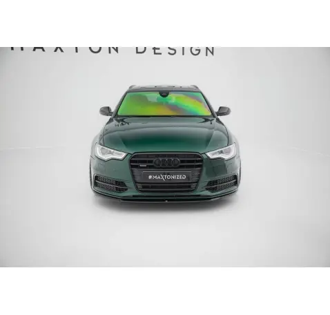 Lame Du Pare-Chocs Avant V.2 Audi S6 / A6 S-Line C7