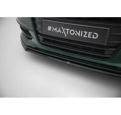 Lame Du Pare-Chocs Avant V.2 Audi S6 / A6 S-Line C7