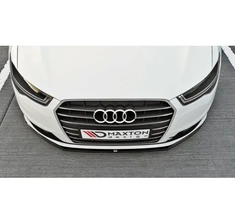 Lame Du Pare-Chocs Avant Audi A6 Ultra C7 FL