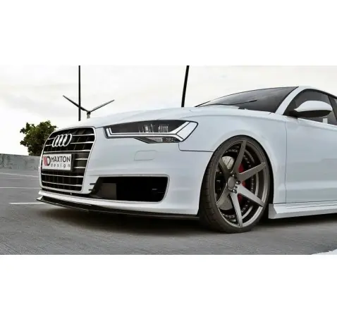 Lame Du Pare-Chocs Avant Audi A6 Ultra C7 FL