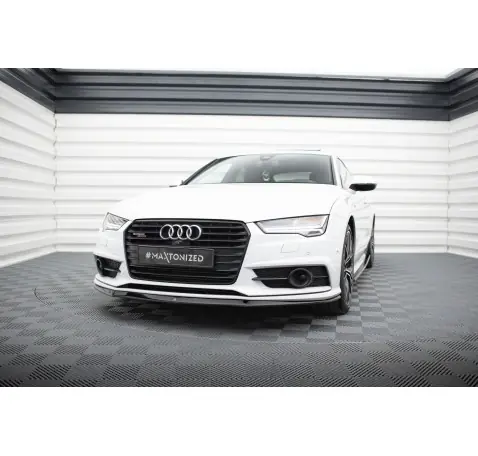 Lame Du Pare-Chocs Avant Audi S7 / A7 S-Line C7 FL
