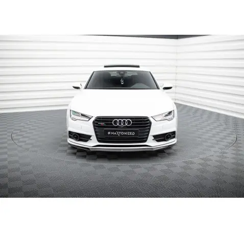 Lame Du Pare-Chocs Avant Audi S7 / A7 S-Line C7 FL