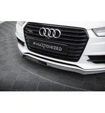 Lame Du Pare-Chocs Avant Audi S7 / A7 S-Line C7 FL