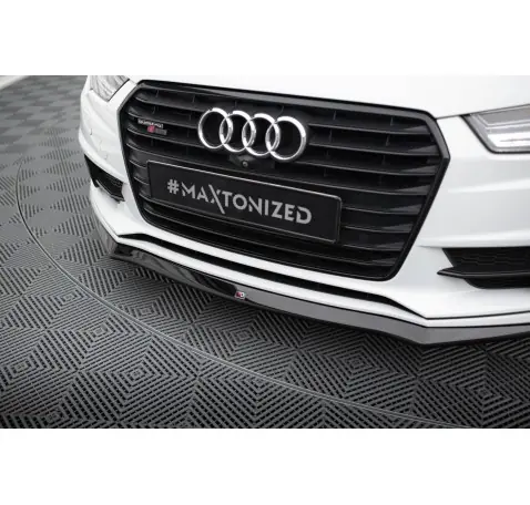 Lame Du Pare-Chocs Avant Audi S7 / A7 S-Line C7 FL