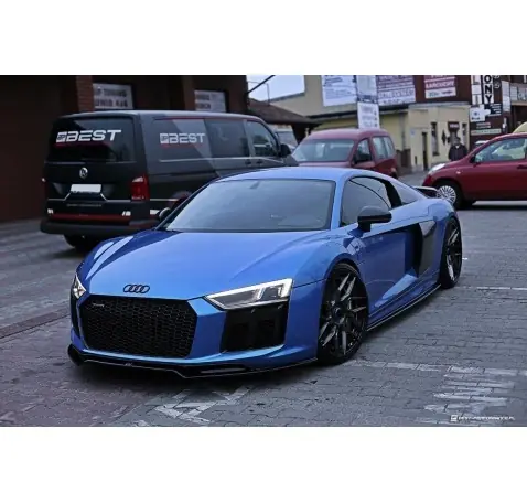 Lame Du Pare-Chocs Avant V.2 Audi R8 Mk.2