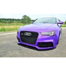 Lame Du Pare-Chocs Avant / Splitter Audi RS5 8T / 8T FL