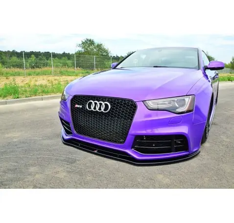 Lame Du Pare-Chocs Avant / Splitter Audi RS5 8T / 8T FL