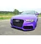 Lame Du Pare-Chocs Avant / Splitter Audi RS5 8T / 8T FL