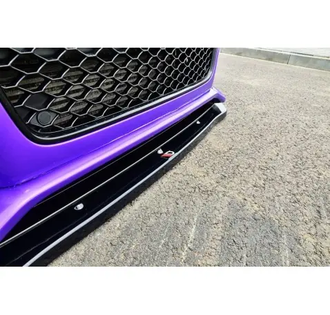 Lame Du Pare-Chocs Avant / Splitter Audi RS5 8T / 8T FL