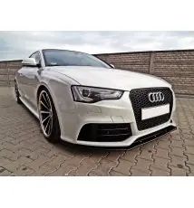 Lame Du Pare-Chocs Avant / Splitter Audi RS5 8T / 8T FL