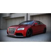 Lame Du Pare-Chocs Avant / Splitter Audi RS5 8T / 8T FL