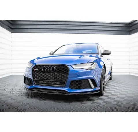 Lame Du Pare-Chocs Avant V.1 Audi RS6 C7 / C7 Facelift