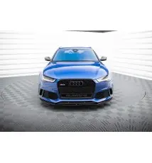 Lame Du Pare-Chocs Avant V.1 Audi RS6 C7 / C7 Facelift