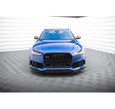 Lame Du Pare-Chocs Avant V.1 Audi RS6 C7 / C7 Facelift