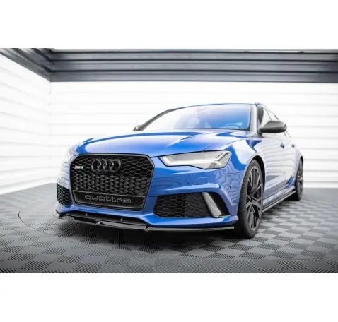 Lame Du Pare-Chocs Avant V.2 Audi RS6 C7 / C7 Facelift