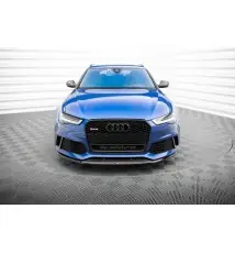 Lame Du Pare-Chocs Avant V.2 Audi RS6 C7 / C7 Facelift