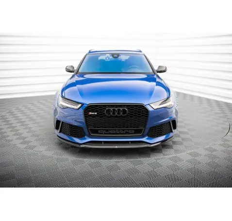 Lame Du Pare-Chocs Avant V.2 Audi RS6 C7 / C7 Facelift
