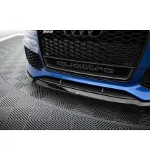Lame Du Pare-Chocs Avant V.2 Audi RS6 C7 / C7 Facelift