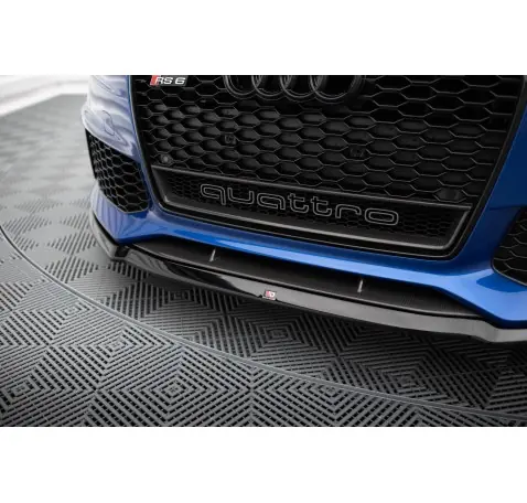 Lame Du Pare-Chocs Avant V.2 Audi RS6 C7 / C7 Facelift