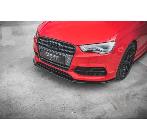 Lame Du Pare-Chocs Avant V.1 Audi S3 / A3 S-Line 8V Sedan / Cabrio
