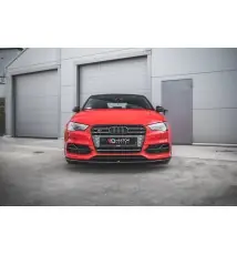 Lame Du Pare-Chocs Avant V.1 Audi S3 / A3 S-Line 8V Sedan / Cabrio
