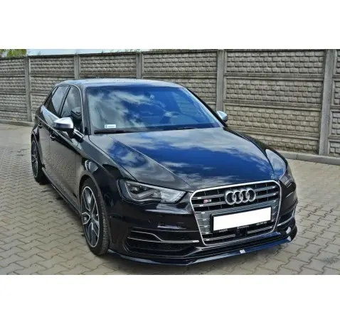 Lame Du Pare-Chocs Avant Audi S3 / A3 S-Line 8v Hatchback / Sportback