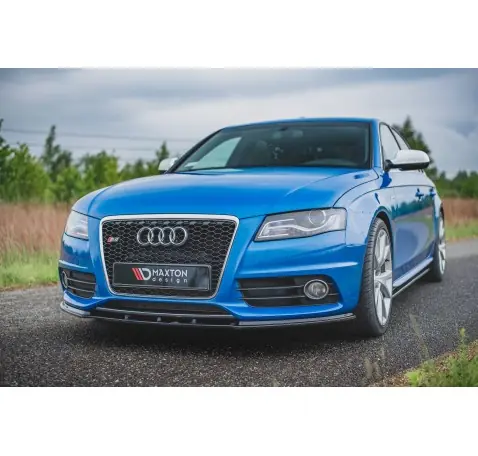 Lame Du Pare-Chocs Avant V.1 Audi S4 / A4 S-Line B8