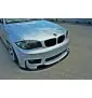 LAME DU PARE-CHOCS AVANT BMW 1 E87 M-Design