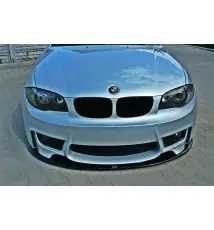 LAME DU PARE-CHOCS AVANT BMW 1 E87 M-Design