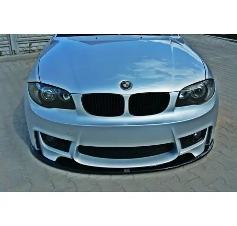 LAME DU PARE-CHOCS AVANT BMW 1 E87 M-Design