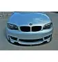 LAME DU PARE-CHOCS AVANT BMW 1 E87 M-Design