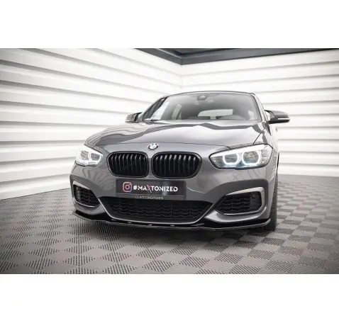 LAME DU PARE-CHOCS AVANT / SPLITTER V.1 BMW 1 F20/F21 M-Power FACELIFT