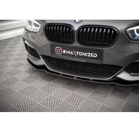 LAME DU PARE-CHOCS AVANT / SPLITTER V.1 BMW 1 F20/F21 M-Power FACELIFT
