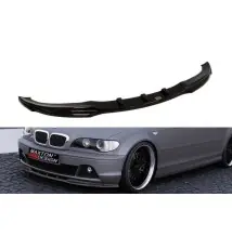 LAME DU PARE-CHOCS AVANT BMW 3 E46 COUPE APRES FACELIFT