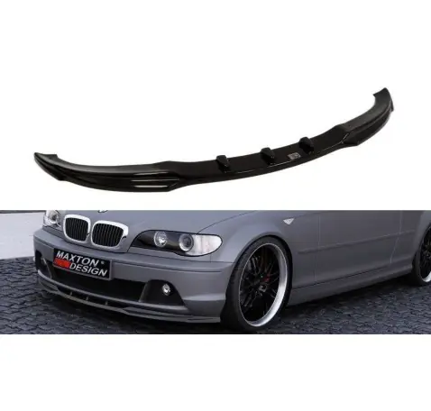 LAME DU PARE-CHOCS AVANT BMW 3 E46 COUPE APRES FACELIFT